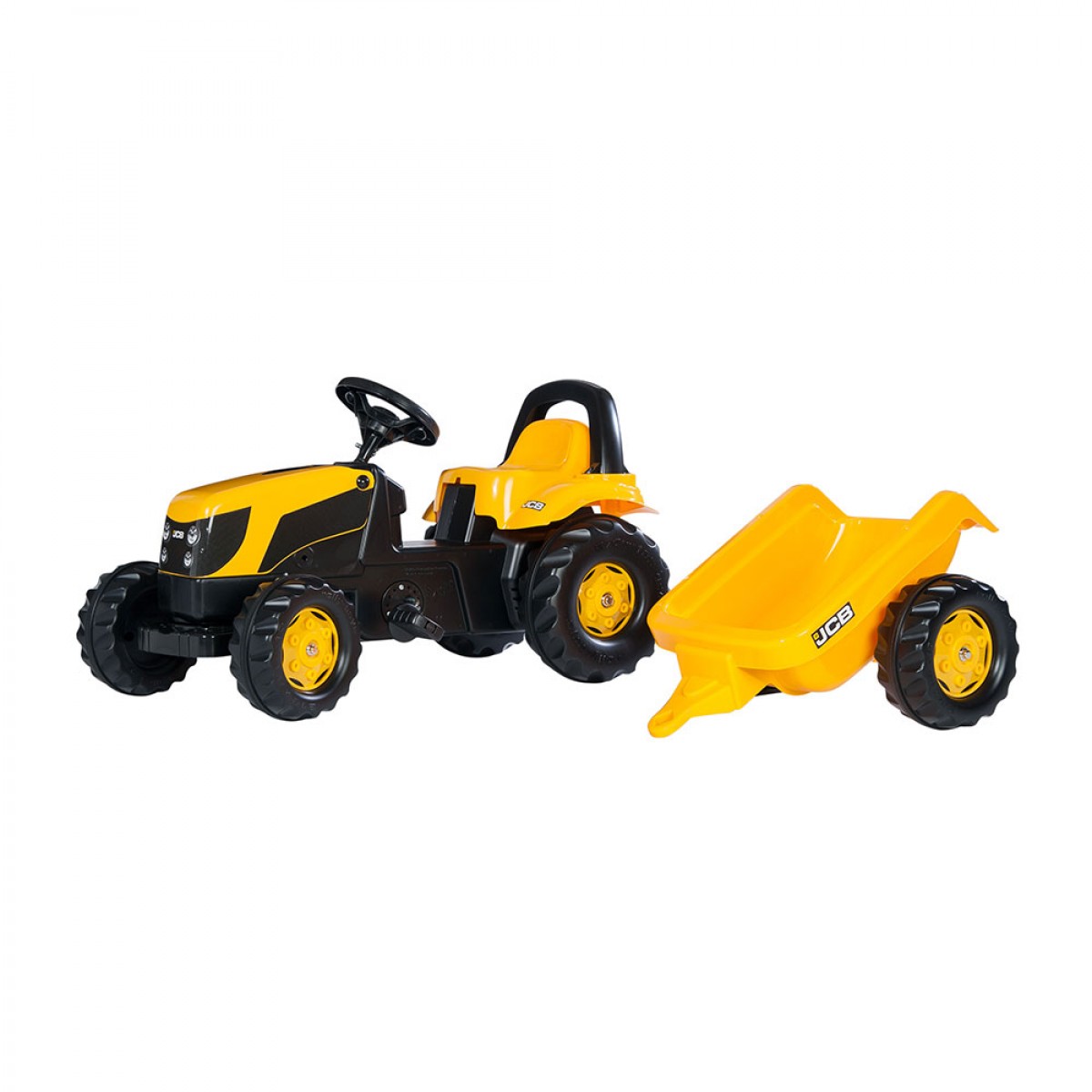 Rolly Kid JCB ped�los traktor ut�nfut�val