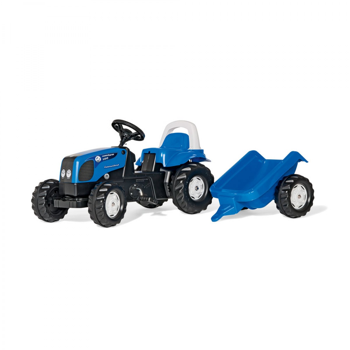 Rolly Kid Landini ped�los traktor ut�nfut�val