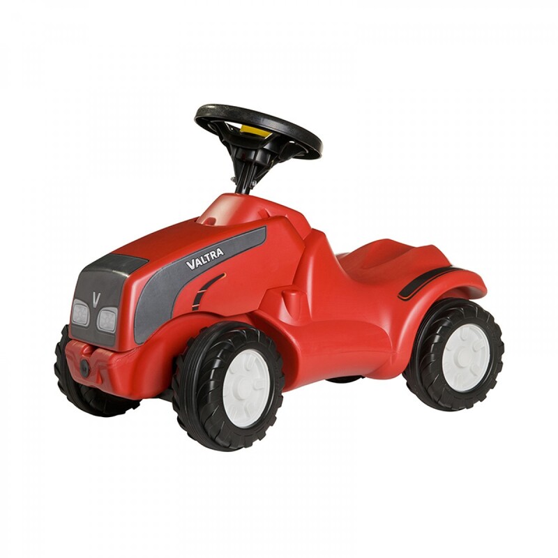 Rolly Minitrac Valtra traktor piros