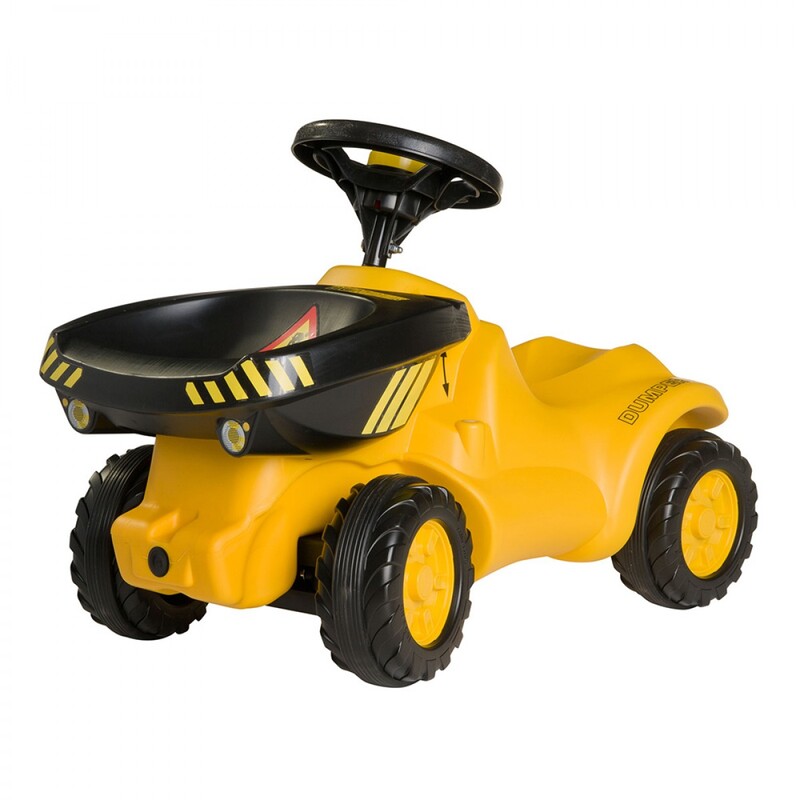 Rolly Minitrac l�bbal hajt�s mini d�mper s�rga