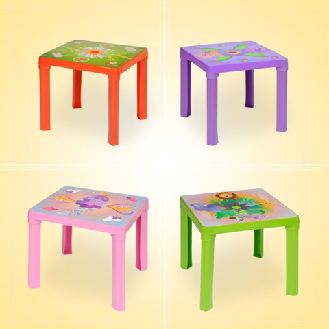 Fantasy m�anyag sz�gletes gyermekasztal - Flair