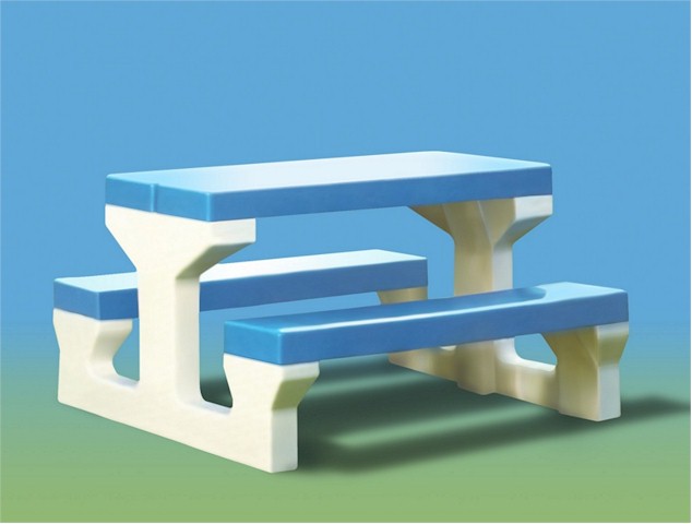 M�anyag gyermek pad - Flair