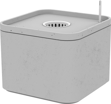 XS Farm Box m�anyag kerti vir�gl�da vil�gos sz�rke 