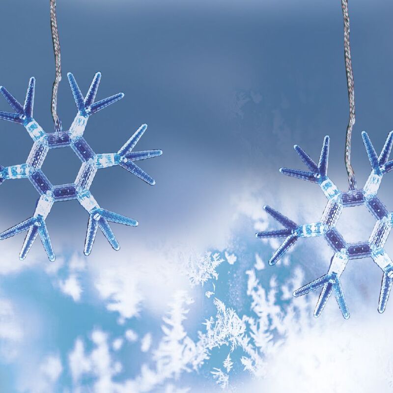 H�pihe j�gcsapf�z�r, hideg feh�r, �tl�tsz� k�bel, 54 LED, 2,7 m