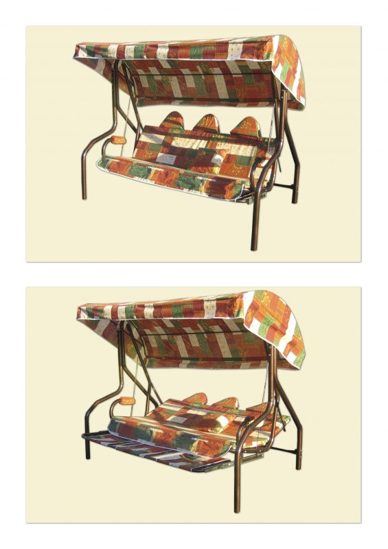 V�nusz hinta�gy aranybarna, p�rn�val