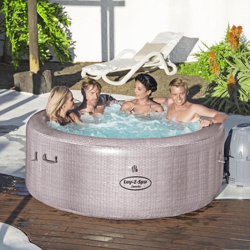Lay-Z-Spa Cancun AirJet felf�jhat� jakuzzi 180 x 66 cm