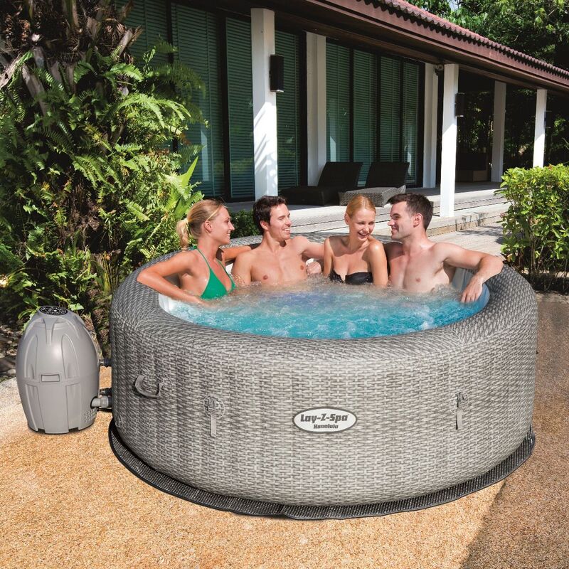 Lay-Z-Spa HONOLULU Airjet felf�jhat� jakuzzi 196 x 71 cm