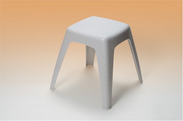 Stabilo m�anyag kerti sz�k - Flair