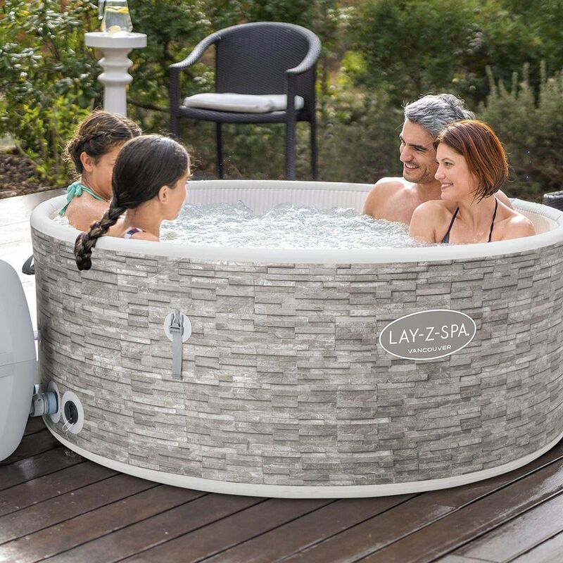 Vancouver AirJet Plus felf�jhat� jakuzzi 155 x 60 cm