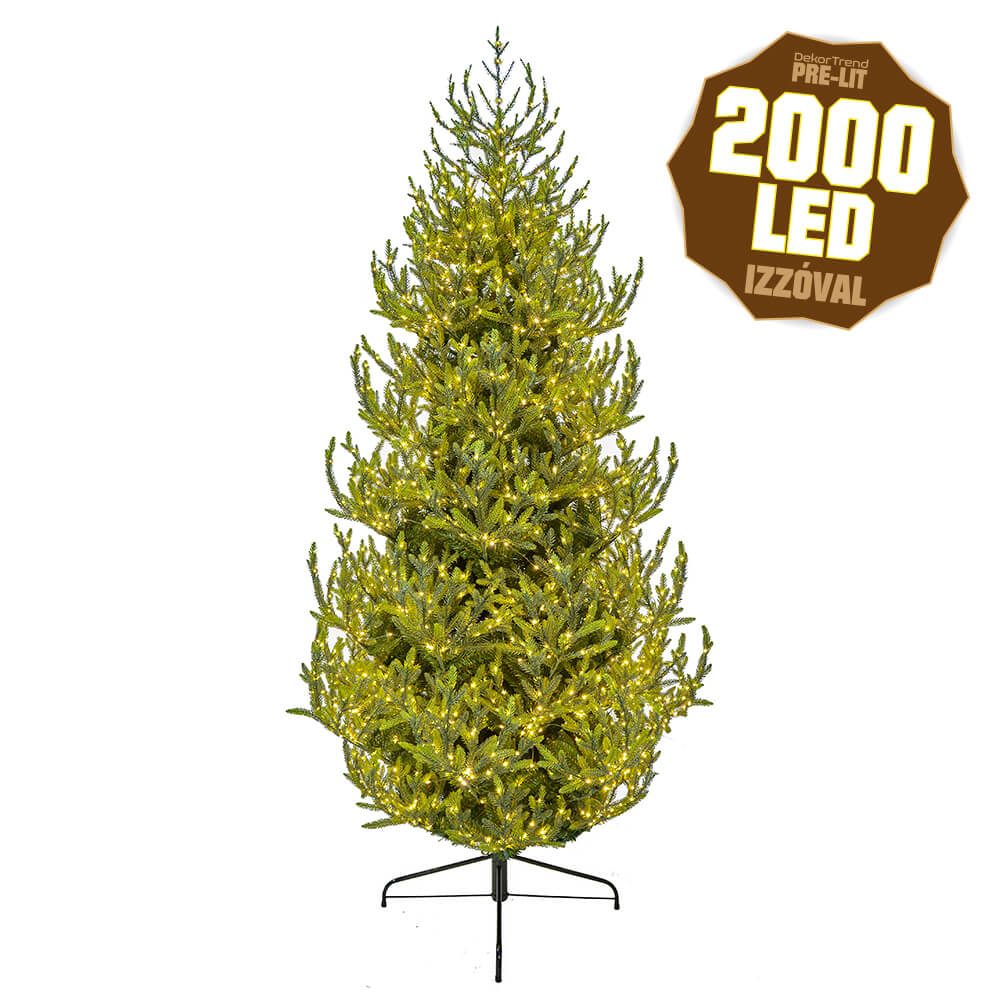 Fairy Light m�feny� micro LED-es vil�g�t�ssal egy�tt, 210 cm