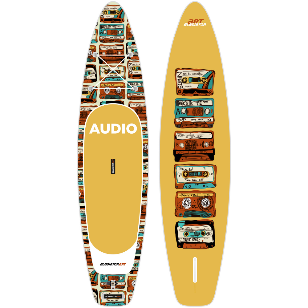 Gladiator Art 90TH 11,2 felf�jhat� sup deszka 347 x 76 x 12 cm
