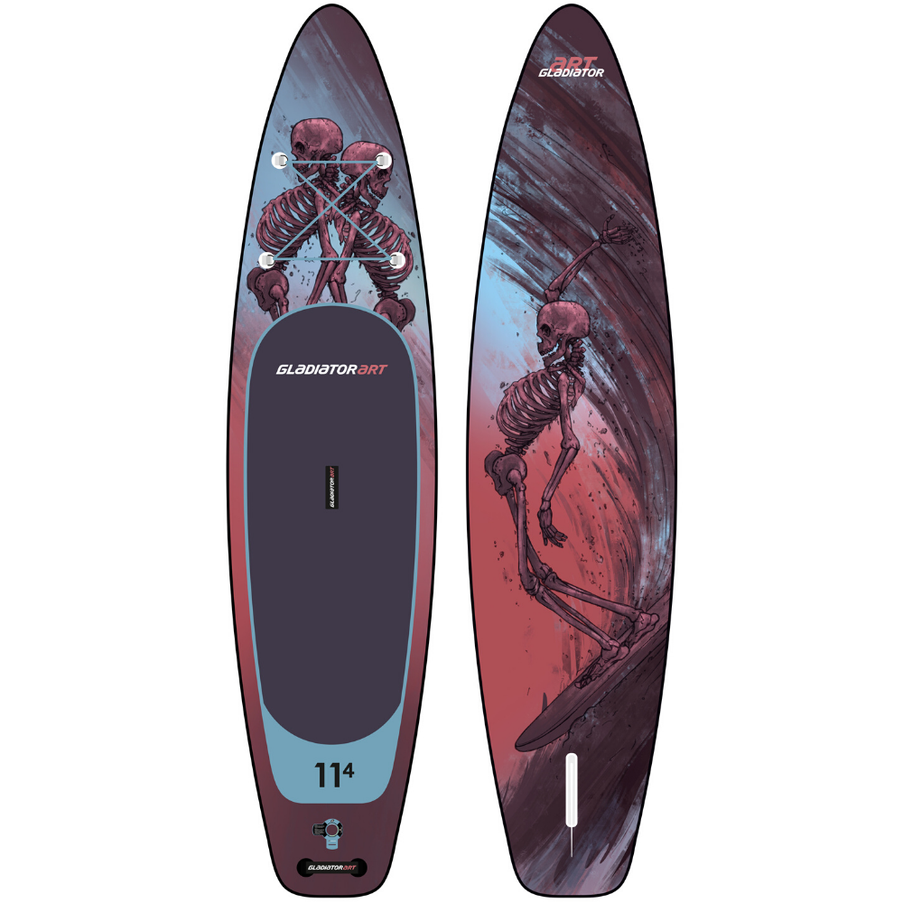 Gladiator Art RIDE 11,2 felf�jhat� sup deszka 341 x 76 x 12 cm