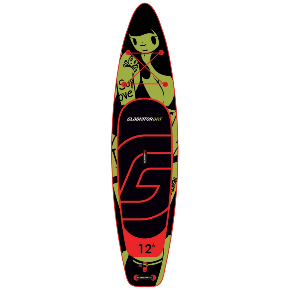 Gladiator Art TATTOO 12,6 felf�jhat� sup deszka 384 x 79 x 15 cm