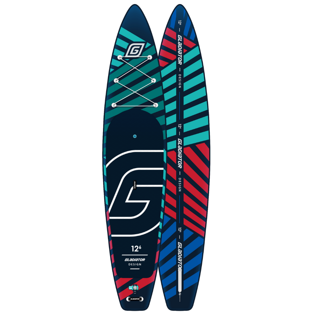 Gladiator Pro 12,6 T Design felf�jhat� sup deszka 384 x 81 x 15 cm