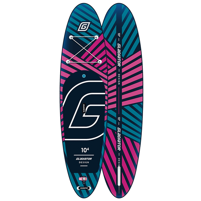 Gladiator Pro Design 10,4 felf�jhat� sup deszka 317 x 79 x 12 cm