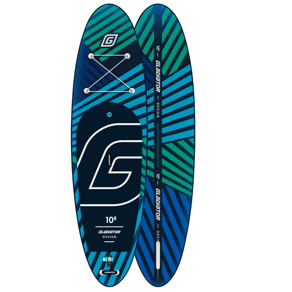 Gladiator Pro Design 10,8 felf�jhat� sup deszka 329 x 86 x 15 cm