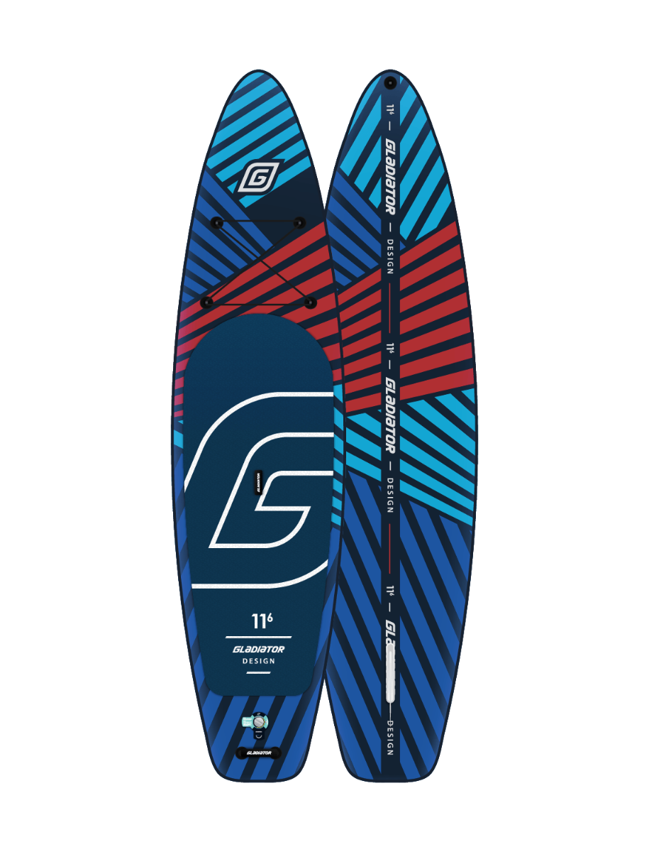 Gladiator Pro Design 11,6 felf�jhat� sup deszka 354 x 86 x 15 cm