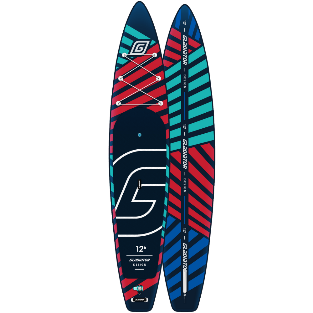 Gladiator Pro Design 12,6 S felf�jhat� sup deszka 384 x 76 x 15 cm