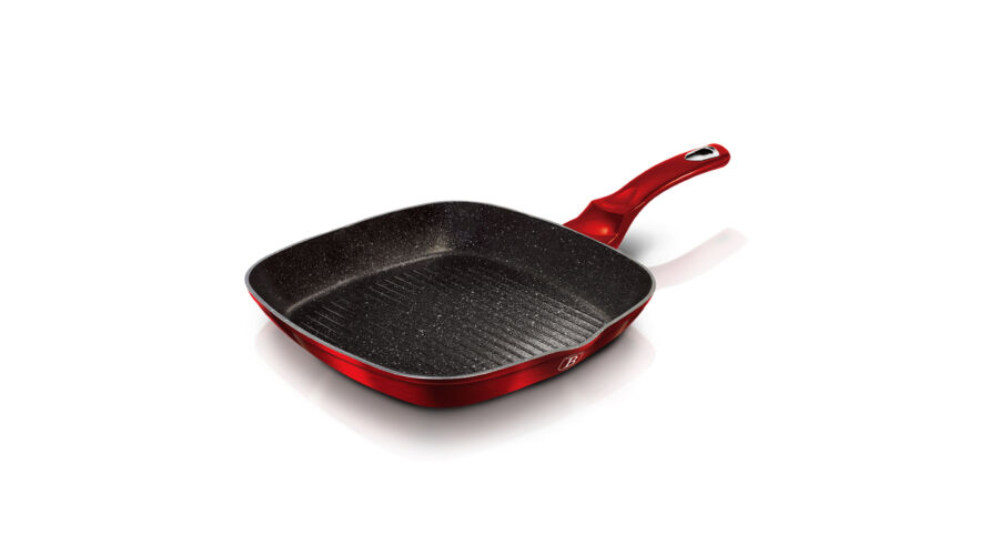 Berlinger Haus Metallic Line Black Burgundy Edition grill serpeny� m�rv�ny bevonattal
