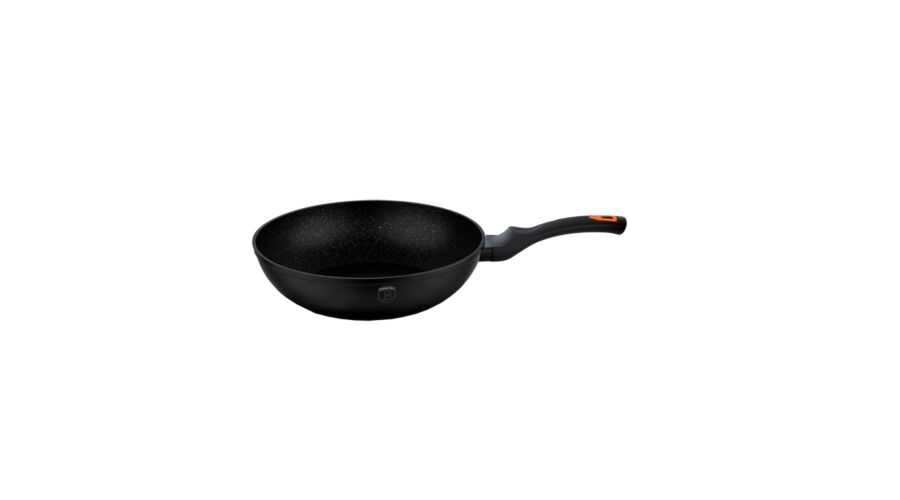 Berlinger Haus Granit Diamond Line wok m�rv�ny bevonattal, 28 cm