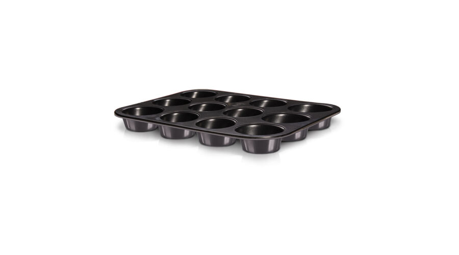 Berlinger Haus Carbon Pro Collection 12 lyuk� muffins�t� tit�n bevonattal