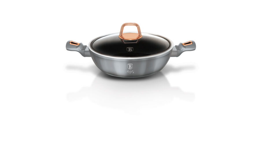 Berlinger Haus Moonlight Collection l�bas tit�n bevonattal, fed�vel, 28 cm