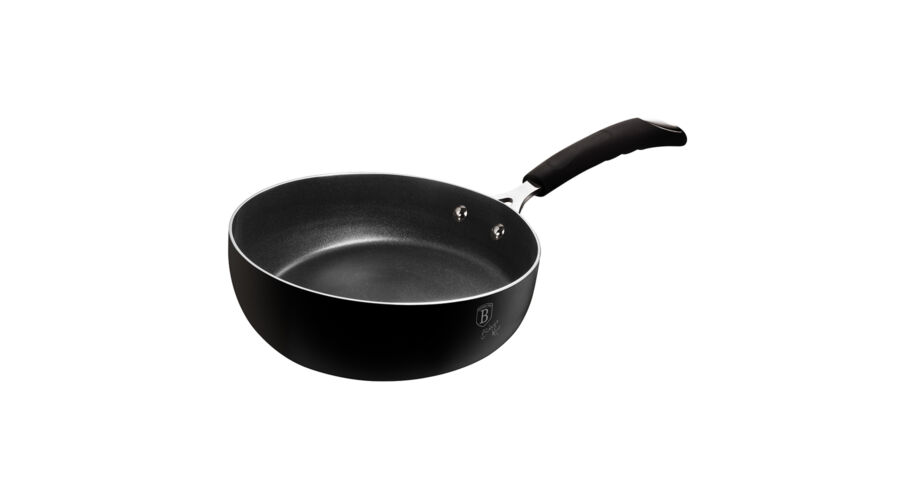 Berlinger Haus Black Professional Line flip serpeny� tit�n bevonattal, h��ll� szilikon ny�llel