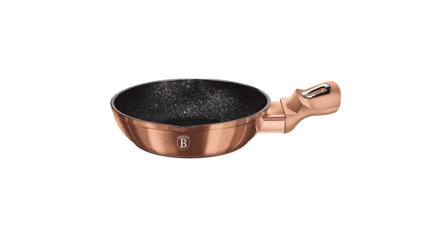 Berlinger Haus Metallic Rosegold Line mini serpeny� m�rv�ny bevonattal, 16 cm, rosegold met�l