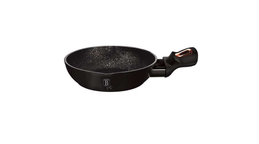 Berlinger Haus Black Rose Collection mini serpeny� m�rv�ny bevonattal, 16 cm, fekete/rosegold