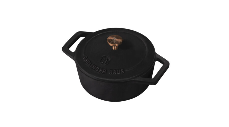 Berlinger Haus Black Rose �nt�ttvas mini faz�k fed�vel, 12 cm