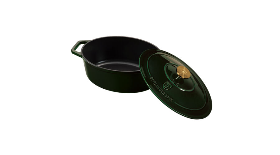 Berlinger Haus Emerald Collection �nt�ttvas ov�lis s�t�ed�ny fed�vel, 30 cm