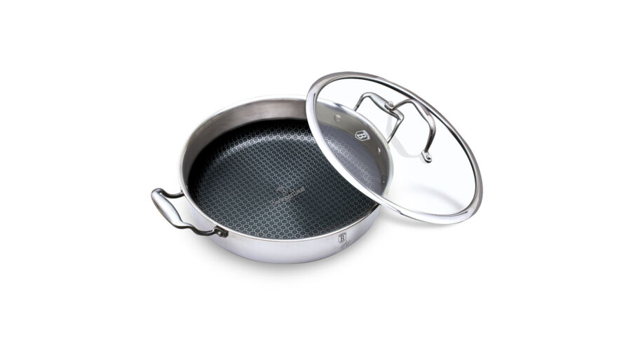 Berlinger Haus Eternal Collection rozsdamentes l�bas Withford eterna bevonattal, fed�vel, 28 cm