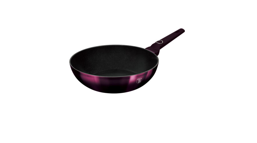 Berlinger Haus Purple Eclipse Collection wok tit�n bevonattal, 28 cm