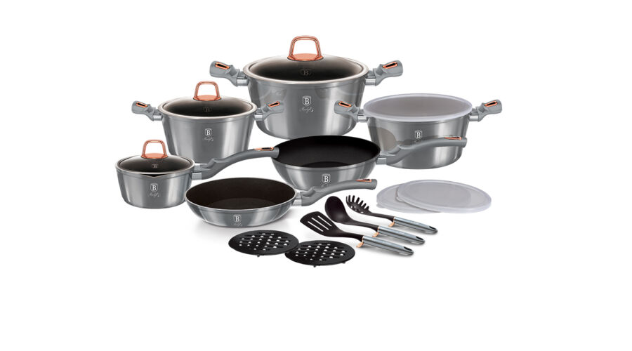 Berlinger Haus Moonlight Collection 15+3 r�szes ed�nyk�szlet tit�n bevonattal
