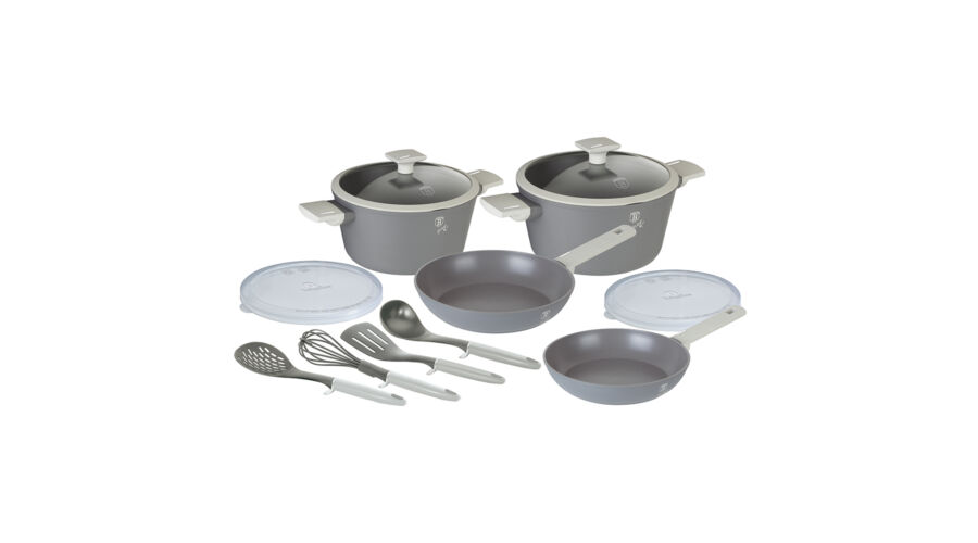 Berlinger Haus Aspen 12 r�szes ed�nyk�szlet tapad�smentes bevonattal