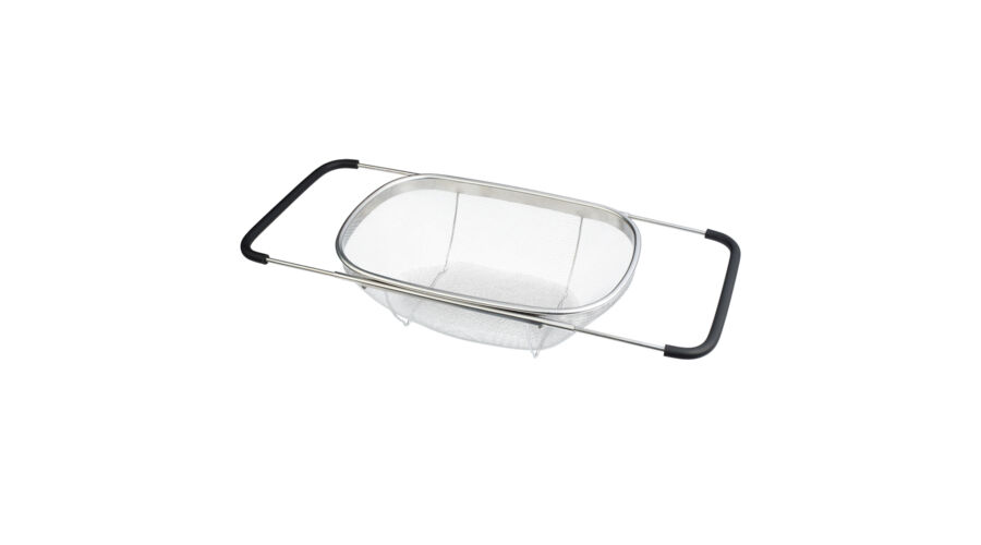 Berlinger Haus rozsdamentes ac�l z�lds�g- �s gy�m�lcsmos� kos�r kih�zhat� fog�kkal fekete