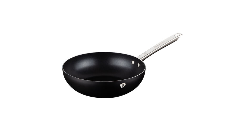 Blaumann Platinum Collection wok tapad�smentes bevonattal, rozsdamentes ac�l ny�llel