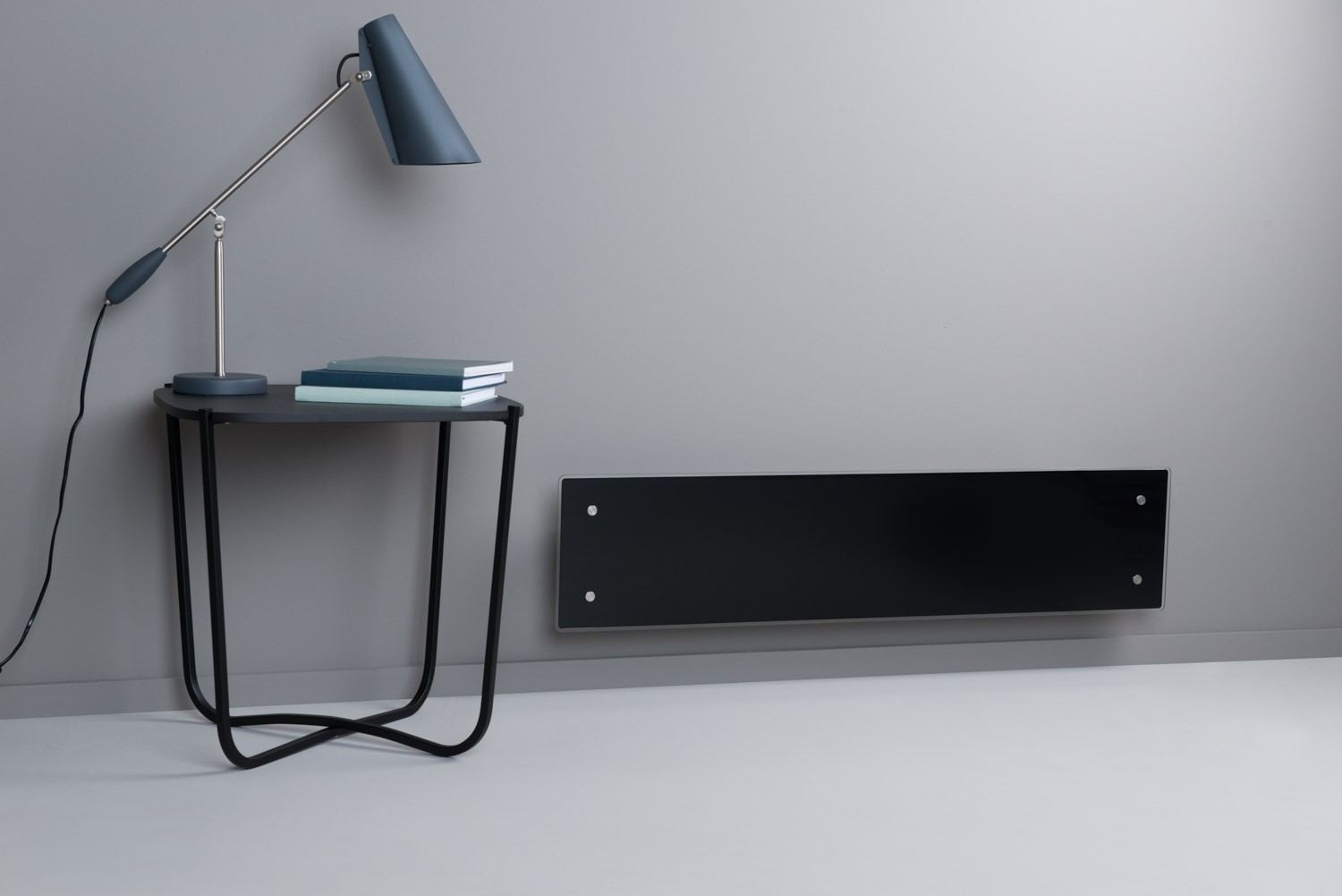 Adax Clea WiFi L Elektromos F�t�panel  1000W Fekete