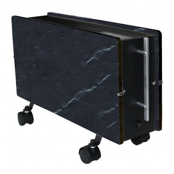 Elektromos Ker�mia H�t�rol�s F�t�panel - Climastar Optimus Fekete Pala 1600 W