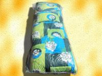 Hintaágy párna 170cm-es darálthabos