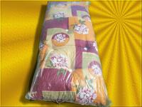 Hintaágy párna 170cm-es darálthabos