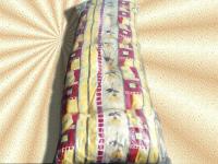 Hintaágy párna 170cm-es darálthabos