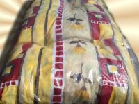 Hintaágy párna 170cm-es darálthabos