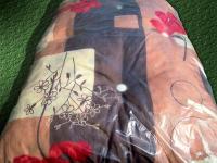 Hintaágy párna 170cm-es darálthabos