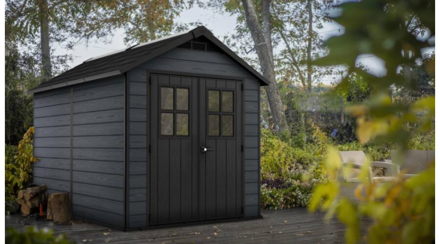 Newton 7511 m�anyag kerti t�rol� h�z sz�rke