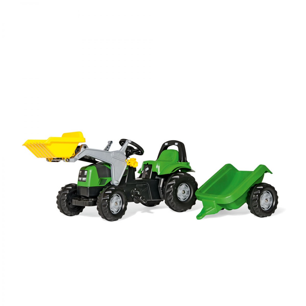 Rolly Kid Deutz-Fahr ped�los markol�s traktor ut�nfut�val