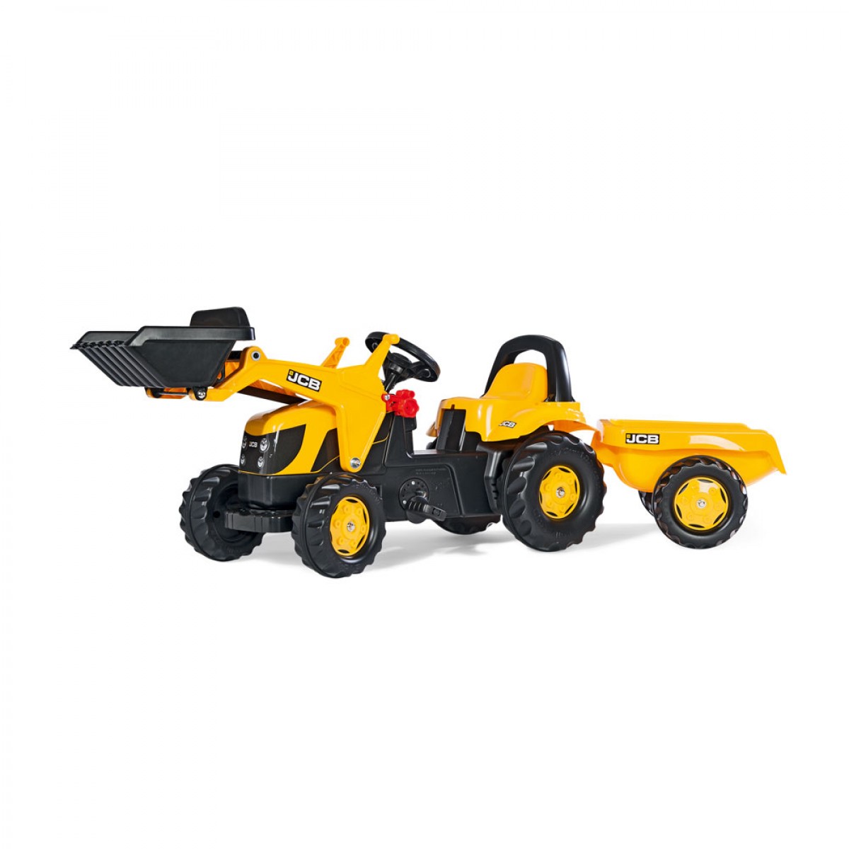 Rolly Kid JCB ped�los markol�s traktor ut�nfut�val