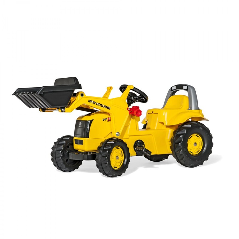 Rolly Kid New Holland Construction ped�los markol�s traktor s�rga