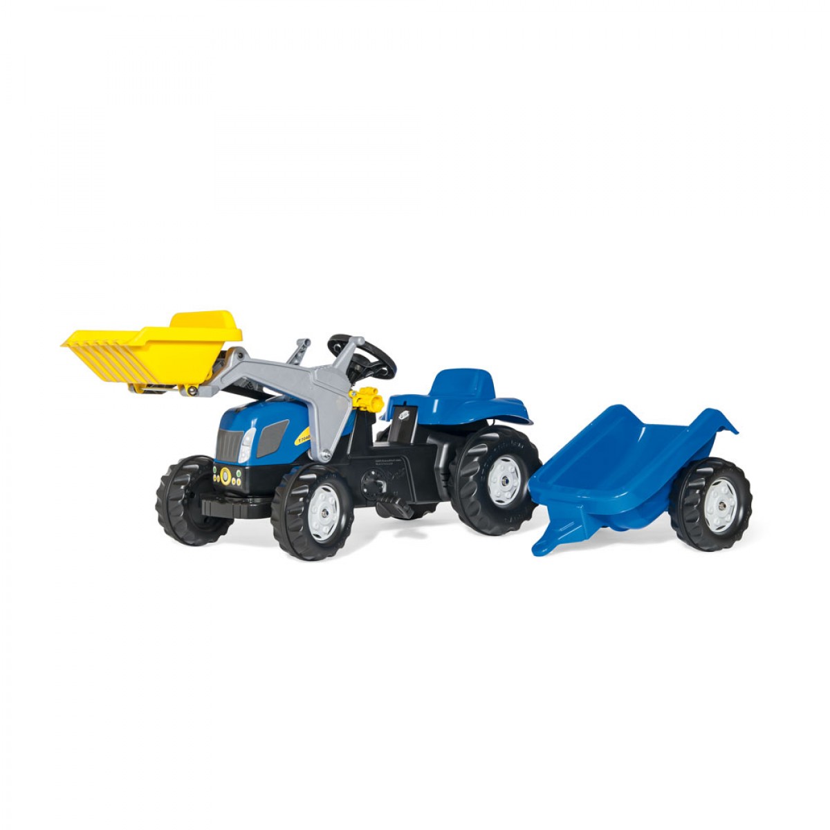 Rolly Kid New Holland T 7040 ped�los markol�s traktor ut�nfut�val