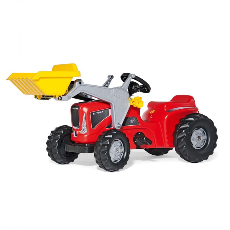 Rolly Kiddy Futura ped�los markol�s traktor piros